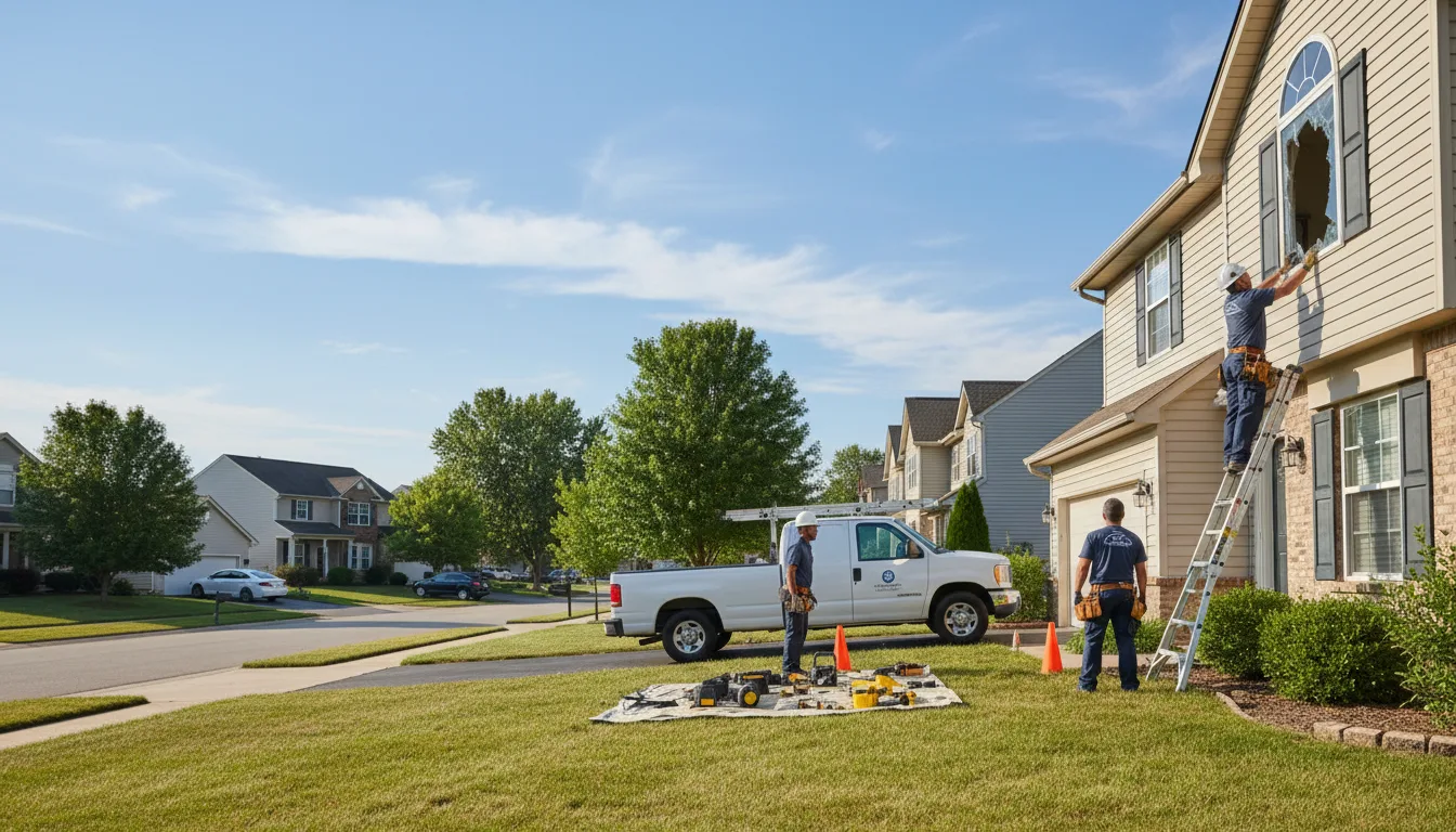 Expert window installer providing residential service in Jonesburg, MO